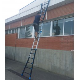 ESCALERA TRANSFORMABLE MULTI 4+4