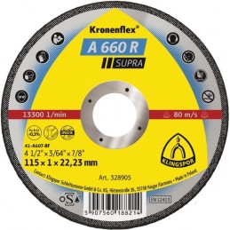 DISCO CORTE A660 R SUPRA