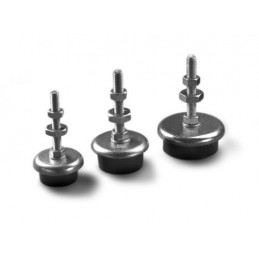 SOPORTE CILINDRICO MACHO/MACHO