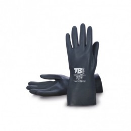 GUANTE NEOPRENO FLOCADO NEGRO