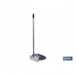 RECOGEDOR METALICO C/MANGO