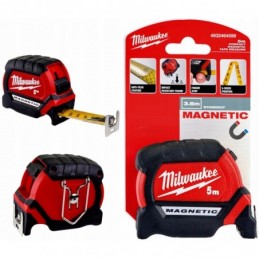 FLEXOMETRO MILWAUKEE MAGNET 5 MTS