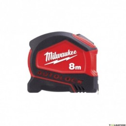 FLEXOMETRO MILWAUKEE 8 MTS AUTOBLOC