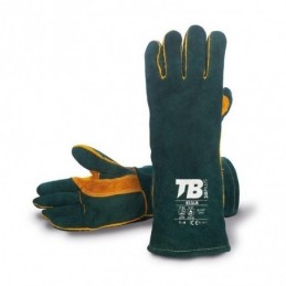 GUANT SERRA.VAC.GRUPON VERDE T-9